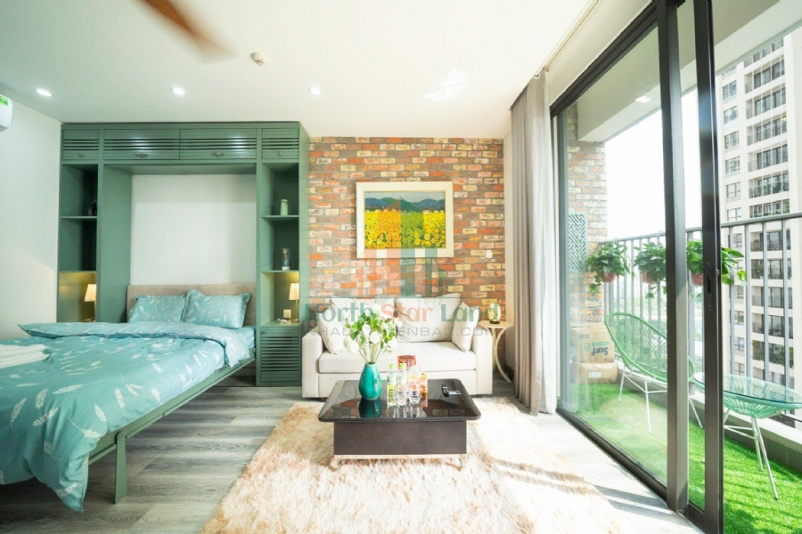 Choáng ngợp trước căn hộ sang xịn Vinhomes D’Capitale, 1 phòng ngủ, đầy đủ nội thất, dành cho người đẳng cấp thuê, khu vực quận Cầu Giấy. 3