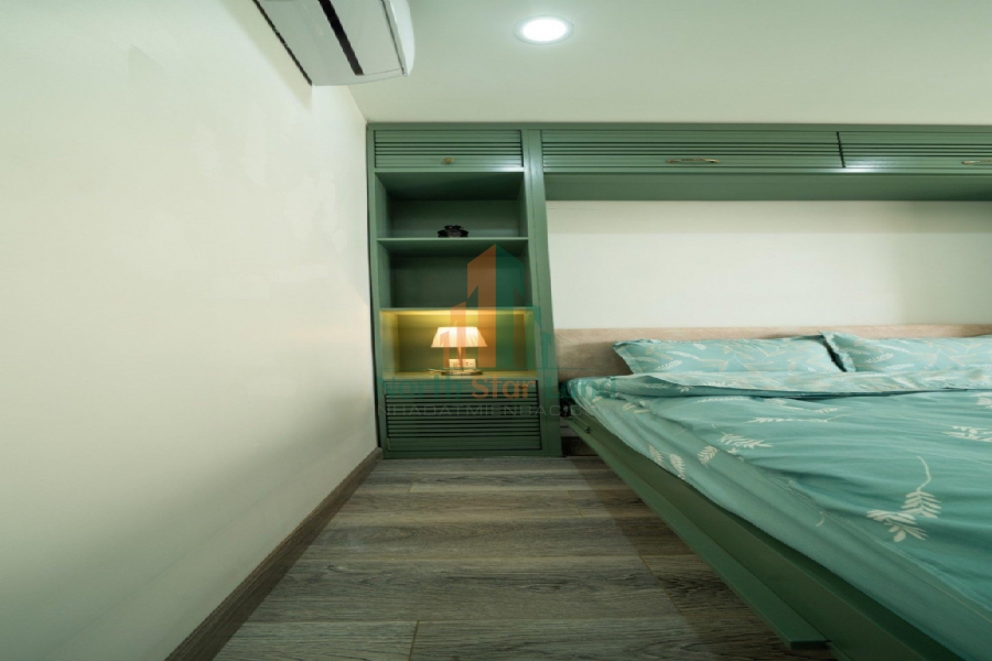 Choáng ngợp trước căn hộ sang xịn Vinhomes D’Capitale, 1 phòng ngủ, đầy đủ nội thất, dành cho người đẳng cấp thuê, khu vực quận Cầu Giấy. 4