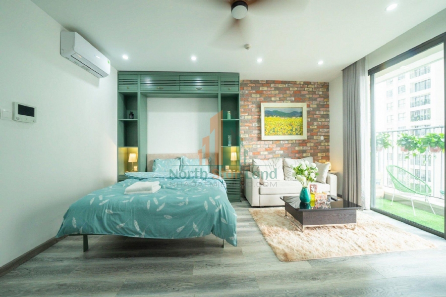Choáng ngợp trước căn hộ sang xịn Vinhomes D’Capitale, 1 phòng ngủ, đầy đủ nội thất, dành cho người đẳng cấp thuê, khu vực quận Cầu Giấy. 5