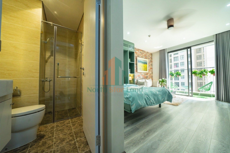 Choáng ngợp trước căn hộ sang xịn Vinhomes D’Capitale, 1 phòng ngủ, đầy đủ nội thất, dành cho người đẳng cấp thuê, khu vực quận Cầu Giấy. 7