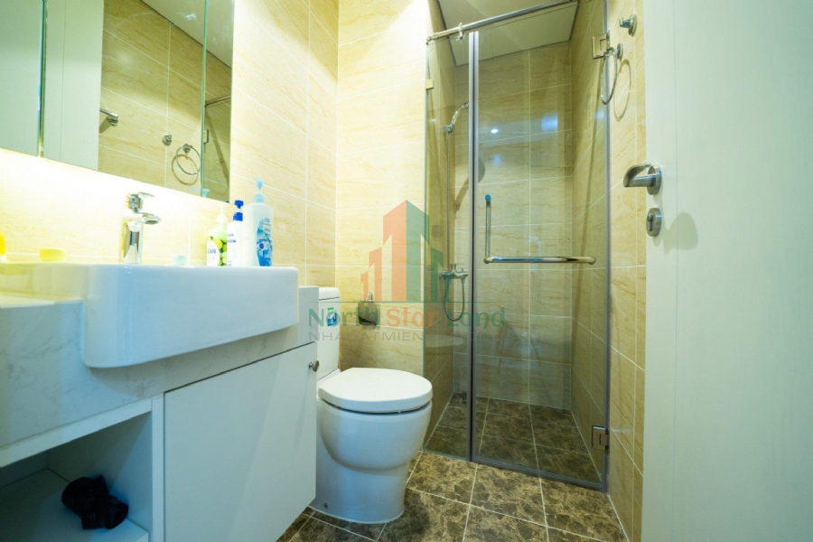 Choáng ngợp trước căn hộ sang xịn Vinhomes D’Capitale, 1 phòng ngủ, đầy đủ nội thất, dành cho người đẳng cấp thuê, khu vực quận Cầu Giấy. 8