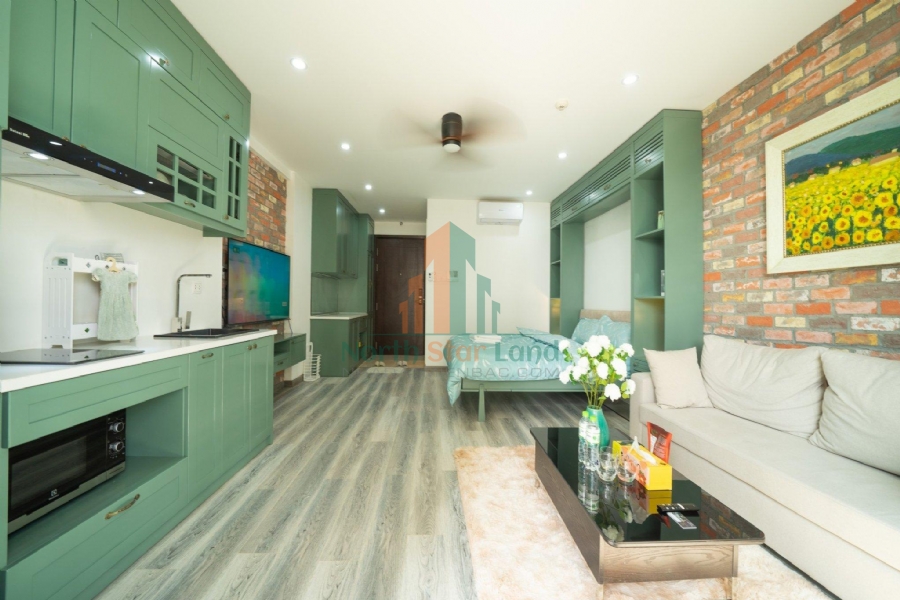 Choáng ngợp trước căn hộ sang xịn Vinhomes D’Capitale, 1 phòng ngủ, đầy đủ nội thất, dành cho người đẳng cấp thuê, khu vực quận Cầu Giấy. 10