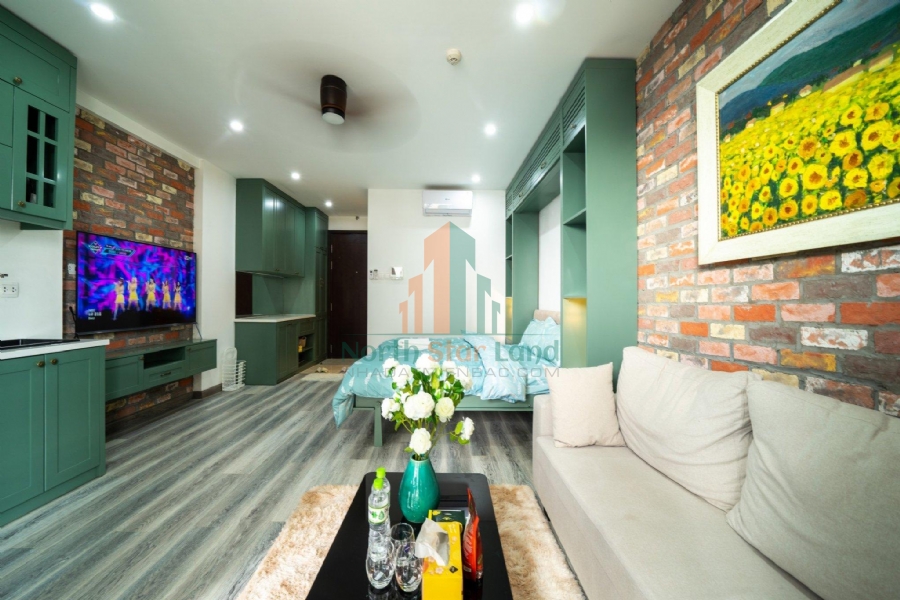 Choáng ngợp trước căn hộ sang xịn Vinhomes D’Capitale, 1 phòng ngủ, đầy đủ nội thất, dành cho người đẳng cấp thuê, khu vực quận Cầu Giấy. 12