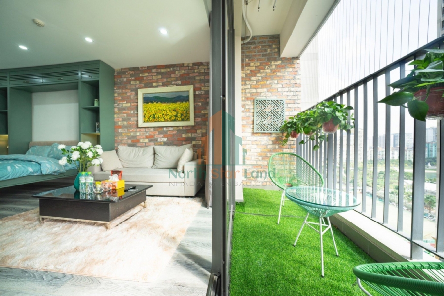 Choáng ngợp trước căn hộ sang xịn Vinhomes D’Capitale, 1 phòng ngủ, đầy đủ nội thất, dành cho người đẳng cấp thuê, khu vực quận Cầu Giấy. 13
