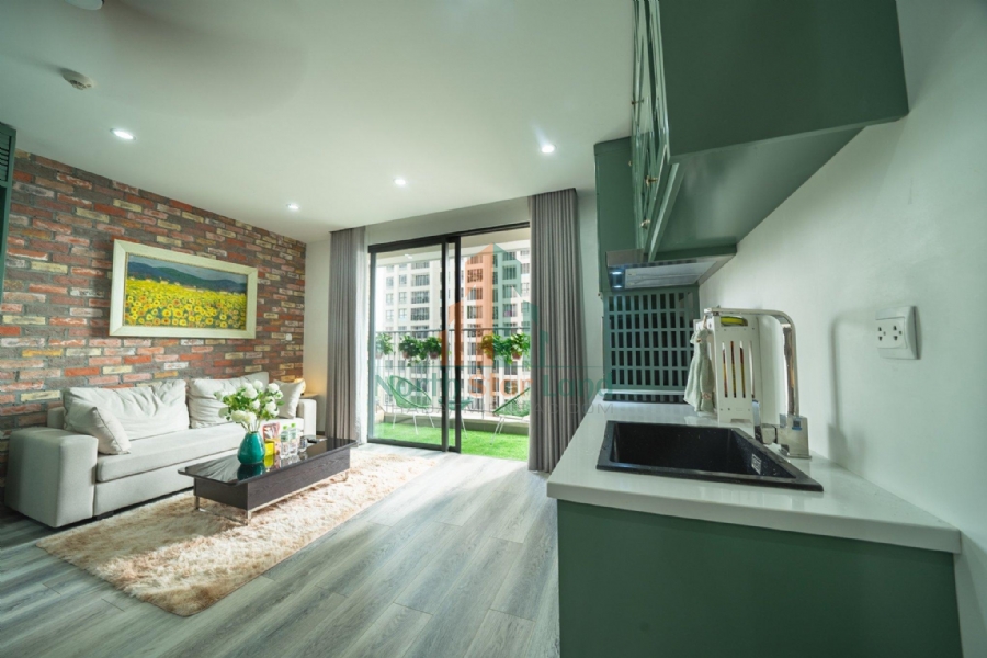 Choáng ngợp trước căn hộ sang xịn Vinhomes D’Capitale, 1 phòng ngủ, đầy đủ nội thất, dành cho người đẳng cấp thuê, khu vực quận Cầu Giấy. 14