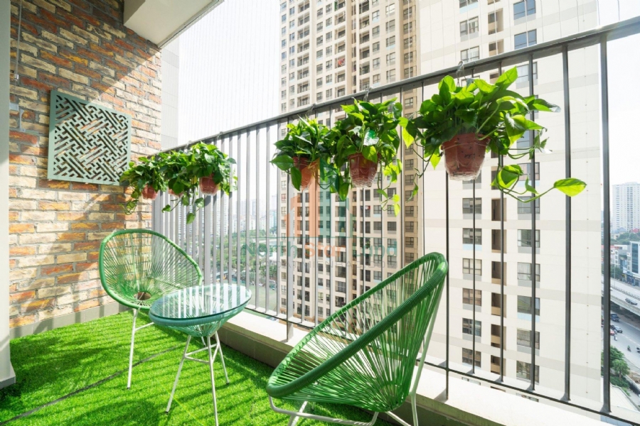 Choáng ngợp trước căn hộ sang xịn Vinhomes D’Capitale, 1 phòng ngủ, đầy đủ nội thất, dành cho người đẳng cấp thuê, khu vực quận Cầu Giấy. 16