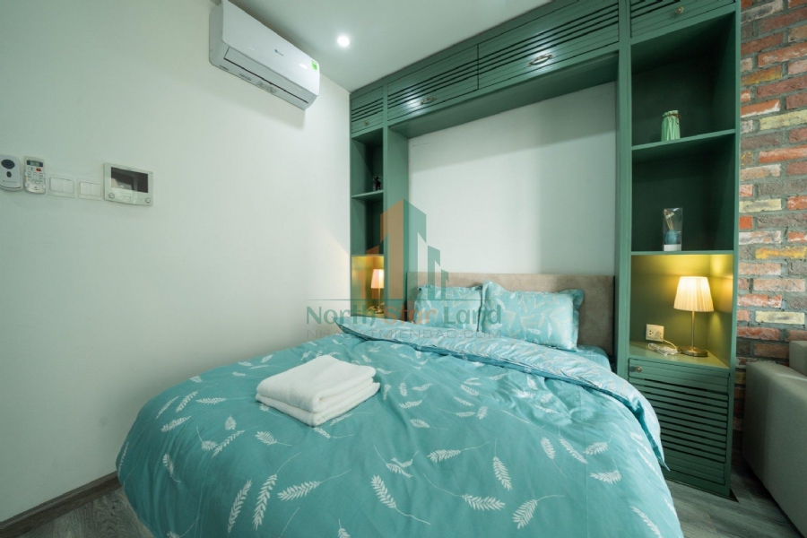 Choáng ngợp trước căn hộ sang xịn Vinhomes D’Capitale, 1 phòng ngủ, đầy đủ nội thất, dành cho người đẳng cấp thuê, khu vực quận Cầu Giấy. 17