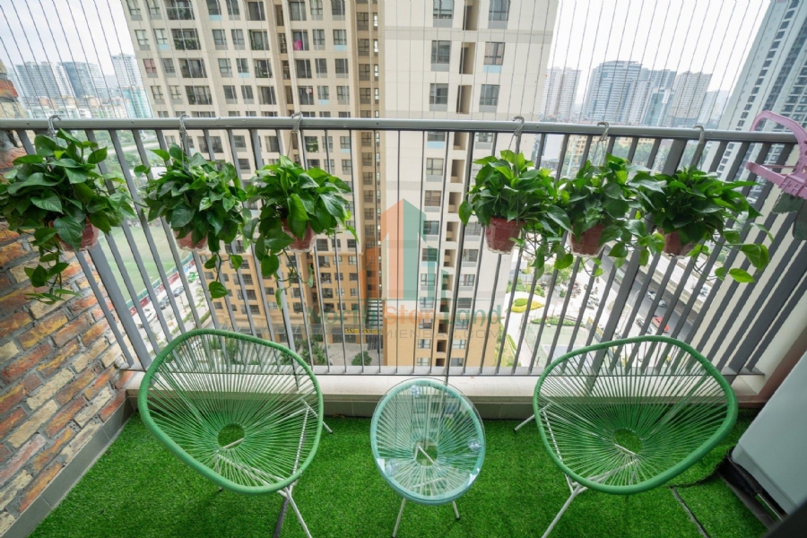 Choáng ngợp trước căn hộ sang xịn Vinhomes D’Capitale, 1 phòng ngủ, đầy đủ nội thất, dành cho người đẳng cấp thuê, khu vực quận Cầu Giấy. 18