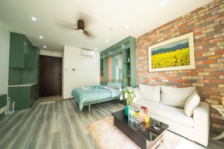 Choáng ngợp trước căn hộ sang xịn Vinhomes D’Capitale, 1 phòng ngủ, đầy đủ nội thất, dành cho người đẳng cấp thuê, khu vực quận Cầu Giấy. 19