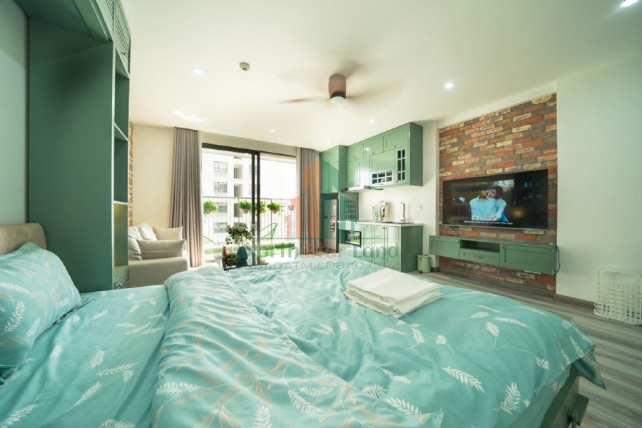 Choáng ngợp trước căn hộ sang xịn Vinhomes D’Capitale, 1 phòng ngủ, đầy đủ nội thất, dành cho người đẳng cấp thuê, khu vực quận Cầu Giấy. 20