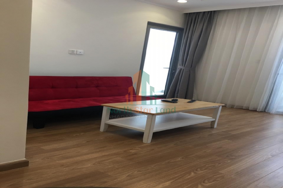 Căn hộ cao cấp Vinhomes Times City 1 phòng ngủ, có ban công, view thành phố, nội thất đầy đủ đang chờ bạn dọn vào, khu vực quận Hai Bà Trưng 1
