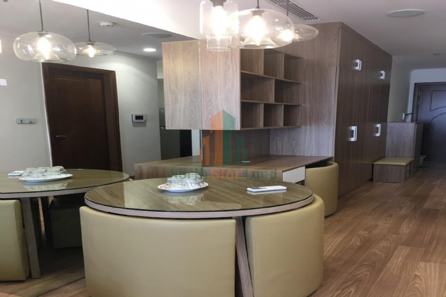 Căn hộ cao cấp Vinhomes Times City 1 phòng ngủ, có ban công, view thành phố, nội thất đầy đủ đang chờ bạn dọn vào, khu vực quận Hai Bà Trưng 3