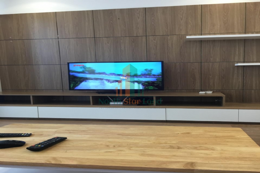 Căn hộ cao cấp Vinhomes Times City 1 phòng ngủ, có ban công, view thành phố, nội thất đầy đủ đang chờ bạn dọn vào, khu vực quận Hai Bà Trưng 4