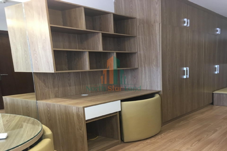 Căn hộ cao cấp Vinhomes Times City 1 phòng ngủ, có ban công, view thành phố, nội thất đầy đủ đang chờ bạn dọn vào, khu vực quận Hai Bà Trưng 6