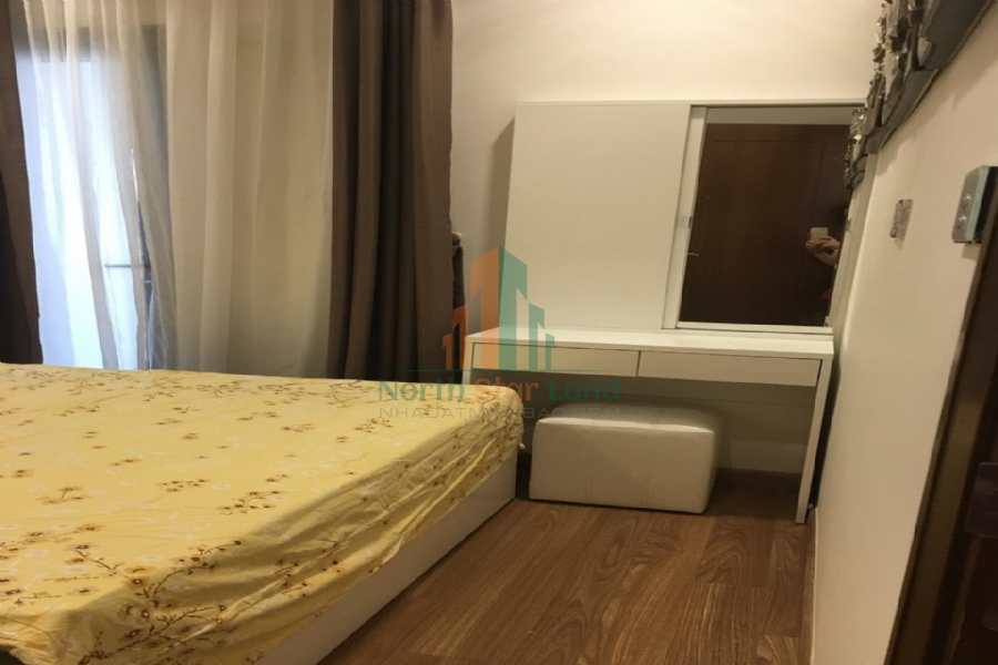 Căn hộ cao cấp Vinhomes Times City 1 phòng ngủ, có ban công, view thành phố, nội thất đầy đủ đang chờ bạn dọn vào, khu vực quận Hai Bà Trưng 7