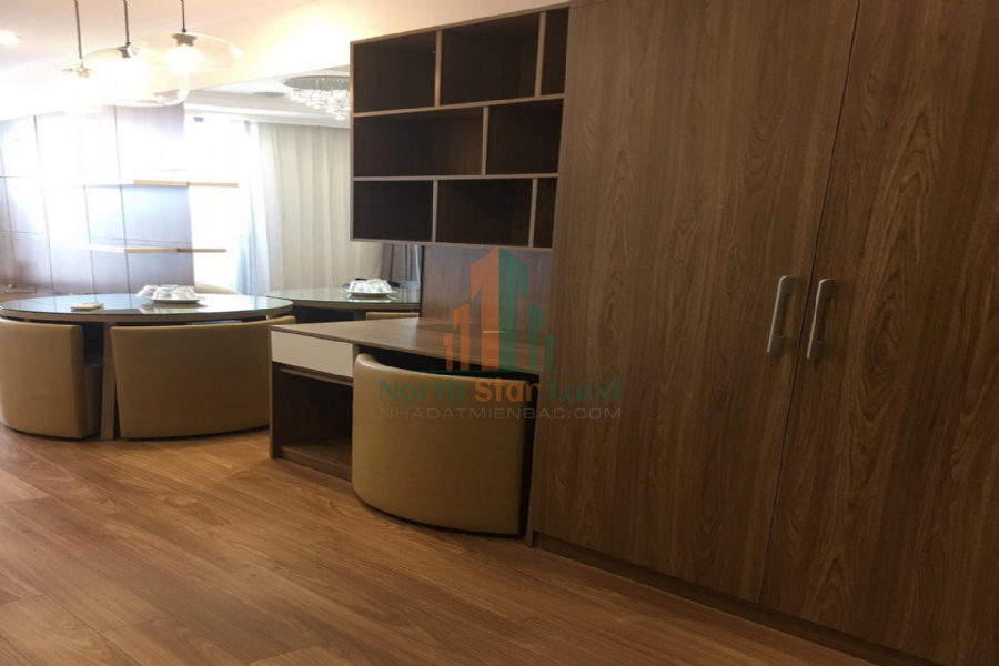 Căn hộ cao cấp Vinhomes Times City 1 phòng ngủ, có ban công, view thành phố, nội thất đầy đủ đang chờ bạn dọn vào, khu vực quận Hai Bà Trưng 9