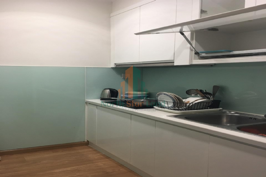 Căn hộ cao cấp Vinhomes Times City 1 phòng ngủ, có ban công, view thành phố, nội thất đầy đủ đang chờ bạn dọn vào, khu vực quận Hai Bà Trưng 15