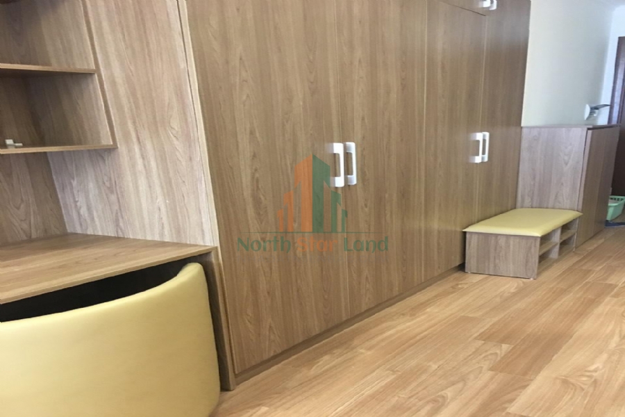 Căn hộ cao cấp Vinhomes Times City 1 phòng ngủ, có ban công, view thành phố, nội thất đầy đủ đang chờ bạn dọn vào, khu vực quận Hai Bà Trưng 18