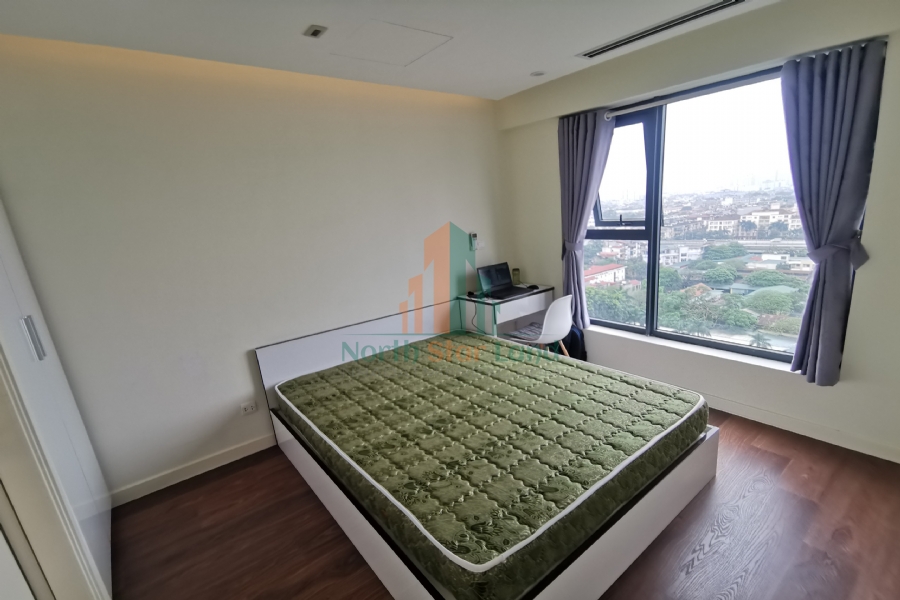 Cho thuê căn hộ cao cấp Golden Palm, 2 phòng ngủ, có ban công, tầng cao, view thành phố và khu dân cư, khu vực quận Thanh Xuân 10