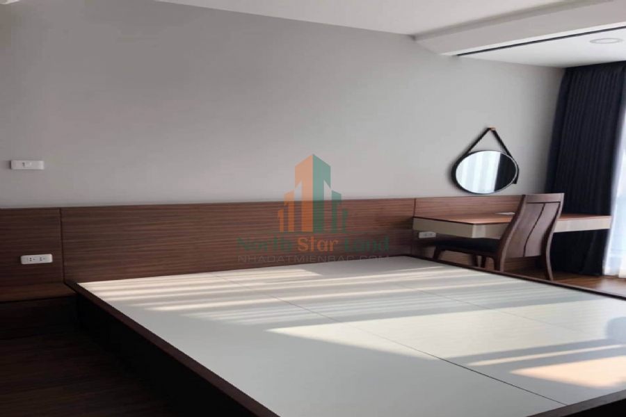 Cho thuê căn hộ cao cấp Golden Palm, 2 phòng ngủ, có ban công, tầng cao, view thành phố và khu dân cư, khu vực quận Thanh Xuân 8