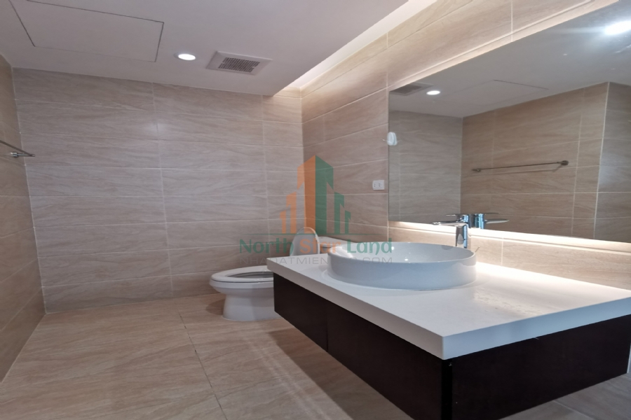 Cho thuê căn hộ cao cấp Golden Palm, 2 phòng ngủ, có ban công, tầng cao, view thành phố và khu dân cư, khu vực quận Thanh Xuân 9