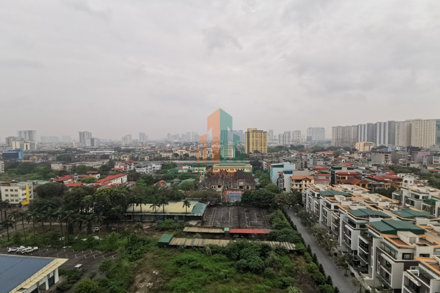 Cho thuê căn hộ cao cấp Golden Palm, 2 phòng ngủ, có ban công, tầng cao, view thành phố và khu dân cư, khu vực quận Thanh Xuân 13