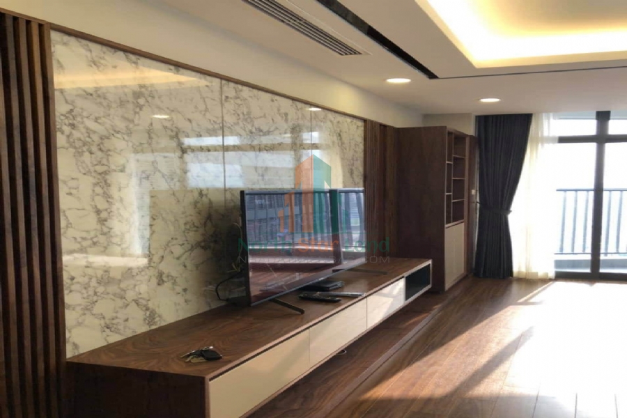 Cho thuê căn hộ cao cấp Golden Palm, 2 phòng ngủ, có ban công, tầng cao, view thành phố và khu dân cư, khu vực quận Thanh Xuân 16