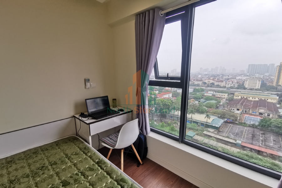 Cho thuê căn hộ cao cấp Golden Palm, 2 phòng ngủ, có ban công, tầng cao, view thành phố và khu dân cư, khu vực quận Thanh Xuân 17