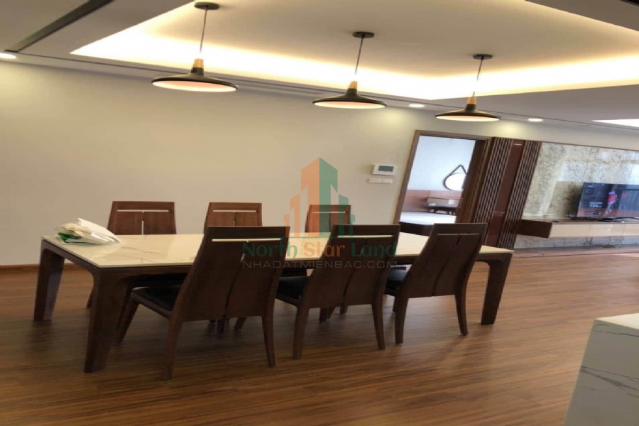 Cho thuê căn hộ cao cấp Golden Palm, 2 phòng ngủ, có ban công, tầng cao, view thành phố và khu dân cư, khu vực quận Thanh Xuân 19