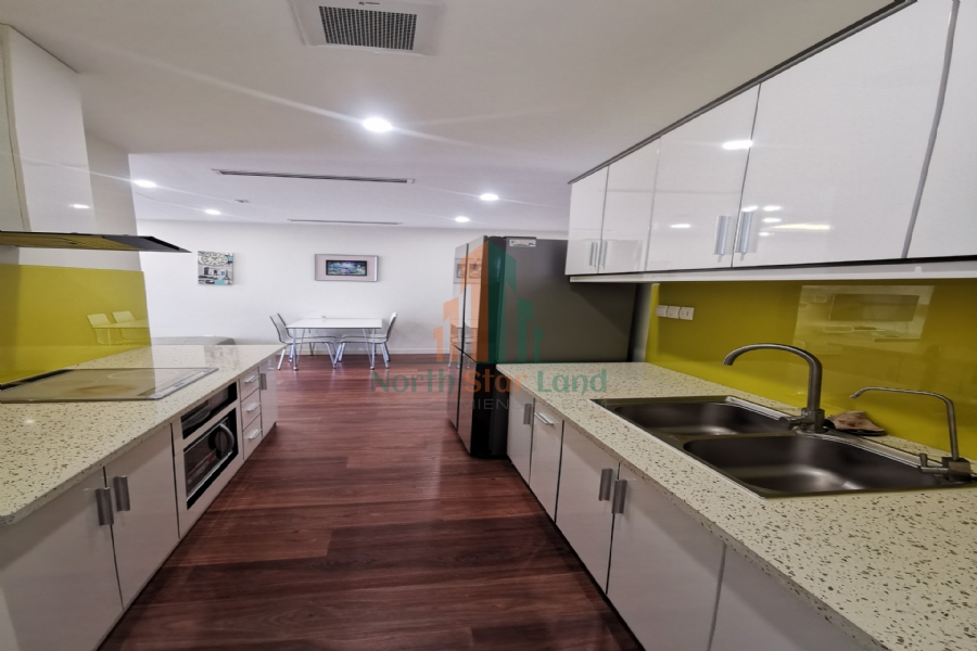Cho thuê căn hộ cao cấp Golden Palm, 2 phòng ngủ, có ban công, tầng cao, view thành phố và khu dân cư, khu vực quận Thanh Xuân 25