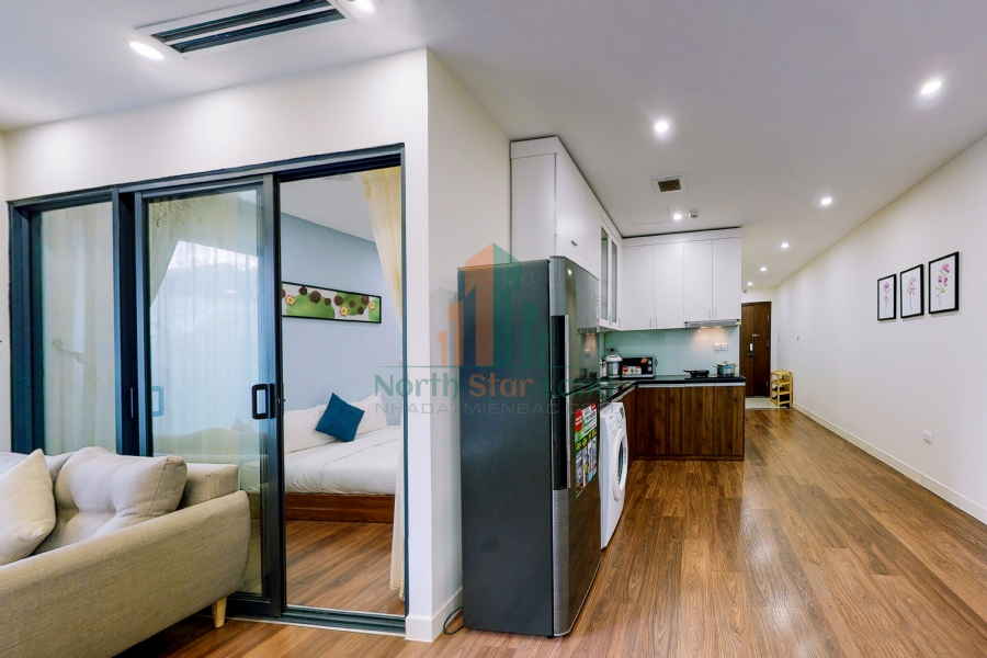 Căn hộ hạng sang Imperia Garden 2 phòng ngủ được thiết kế độc đáo, có ban công, nội thất đầy đủ, khu vực quận Thanh Xuân. 1