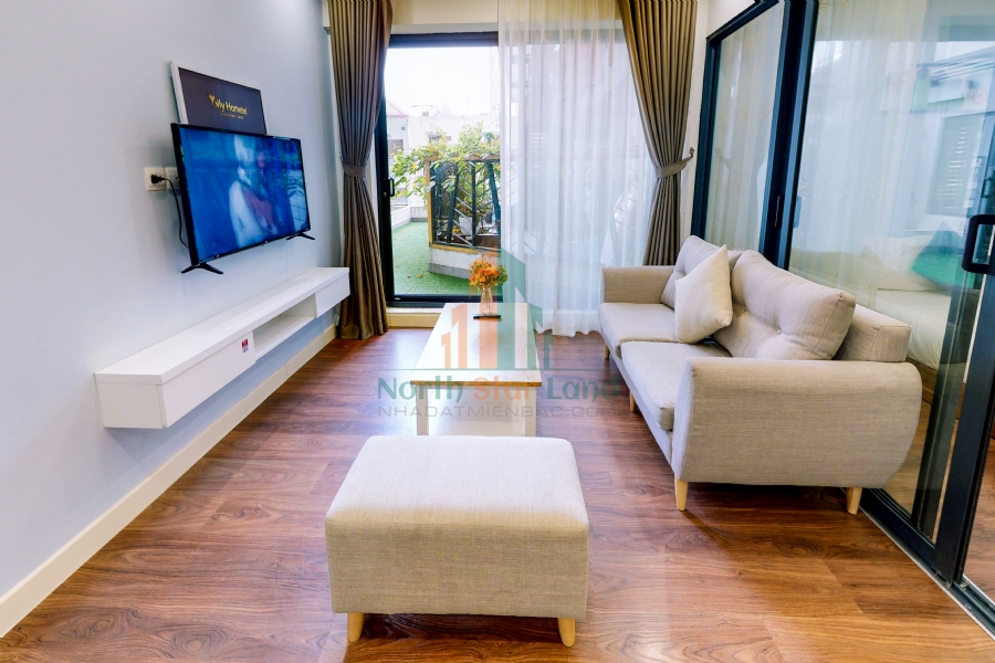 Căn hộ hạng sang Imperia Garden 2 phòng ngủ được thiết kế độc đáo, có ban công, nội thất đầy đủ, khu vực quận Thanh Xuân. 1