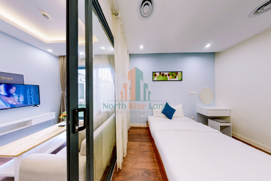 Căn hộ hạng sang Imperia Garden 2 phòng ngủ được thiết kế độc đáo, có ban công, nội thất đầy đủ, khu vực quận Thanh Xuân. 1
