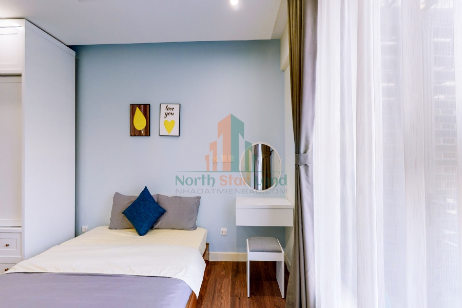 Căn hộ hạng sang Imperia Garden 2 phòng ngủ được thiết kế độc đáo, có ban công, nội thất đầy đủ, khu vực quận Thanh Xuân. 2