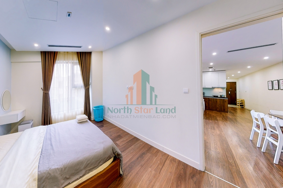 Căn hộ hạng sang Imperia Garden 2 phòng ngủ được thiết kế độc đáo, có ban công, nội thất đầy đủ, khu vực quận Thanh Xuân. 2
