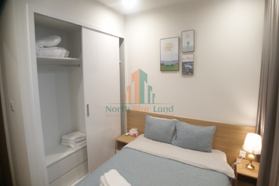 Chính chủ cho thuê căn hộ cao cấp Vinhomes Skylake, 2 phòng ngủ, view thành phố, full đồ, khu vực quận Nam Từ Liêm. 22