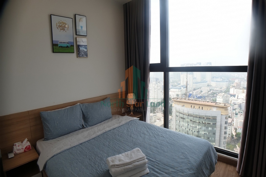 Chính chủ cho thuê căn hộ cao cấp Vinhomes Skylake, 2 phòng ngủ, view thành phố, full đồ, khu vực quận Nam Từ Liêm. 23