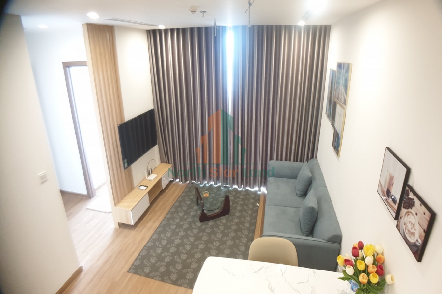 Chính chủ cho thuê căn hộ cao cấp Vinhomes Skylake, 2 phòng ngủ, view thành phố, full đồ, khu vực quận Nam Từ Liêm. 14