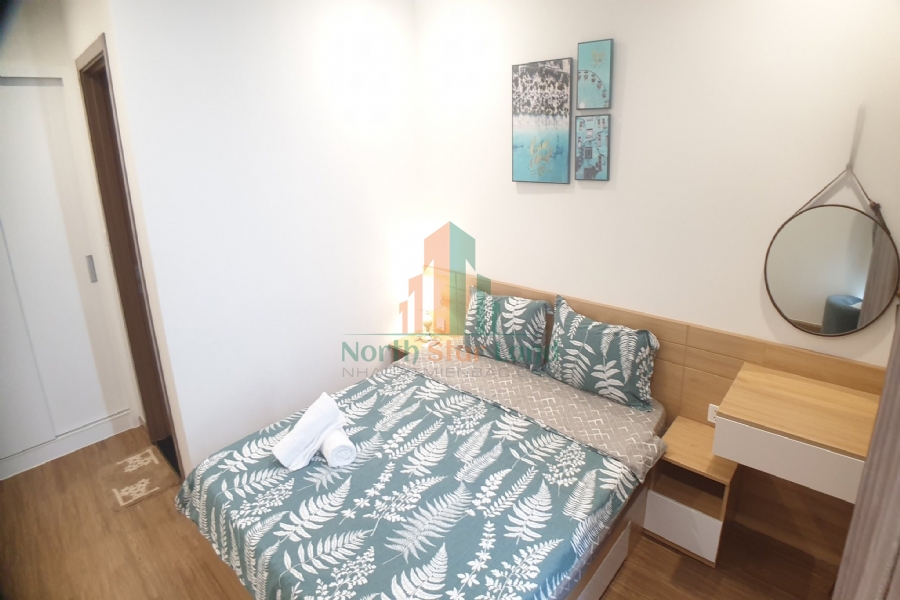 Chính chủ cho thuê căn hộ cao cấp Vinhomes Skylake, 2 phòng ngủ, view thành phố, full đồ, khu vực quận Nam Từ Liêm. 16