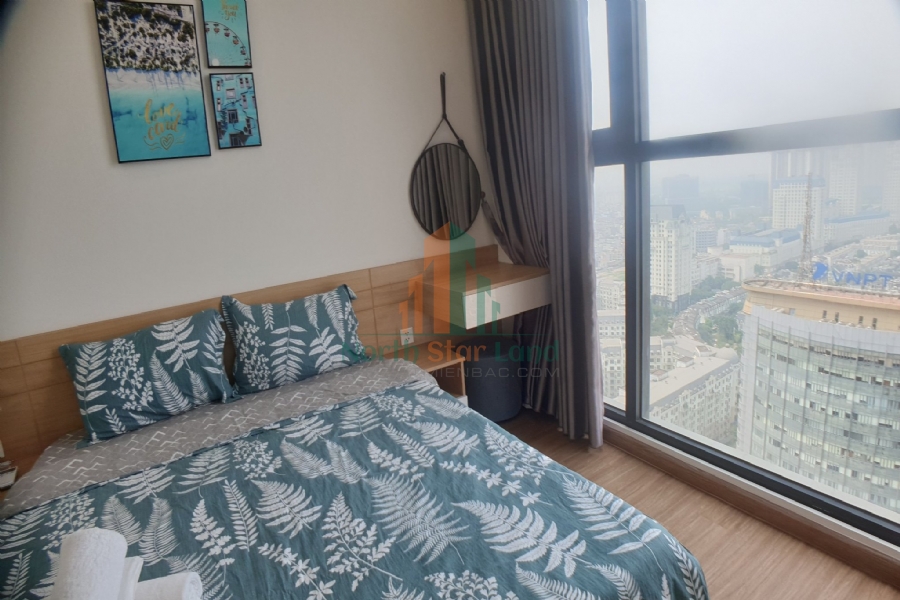 Chính chủ cho thuê căn hộ cao cấp Vinhomes Skylake, 2 phòng ngủ, view thành phố, full đồ, khu vực quận Nam Từ Liêm. 19