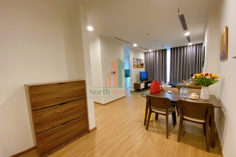 Căn hộ sang xịn Vinhomes Skylake, 2 phòng ngủ, tầng cao, nội thất đầy đủ, khu vực trung tâm quận Nam Từ Liêm. 7