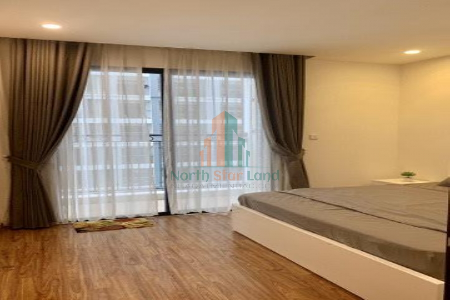 Căn hộ hạng sang 1 phòng ngủ Vinhomes Times City cho thuê, nội thất đầy đủ, view khu dân cư, khu vực quận Hai Bà Trưng 4