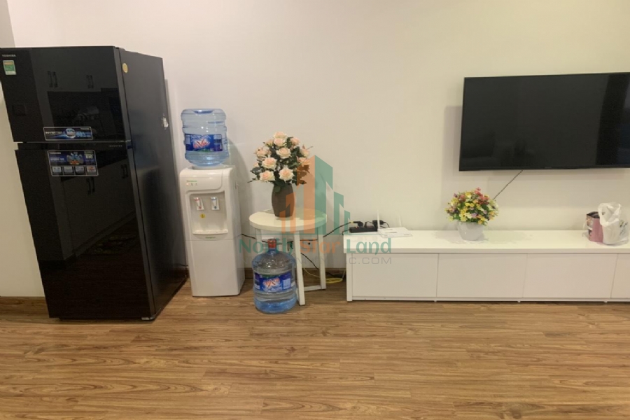 Căn hộ hạng sang 1 phòng ngủ Vinhomes Times City cho thuê, nội thất đầy đủ, view khu dân cư, khu vực quận Hai Bà Trưng 7