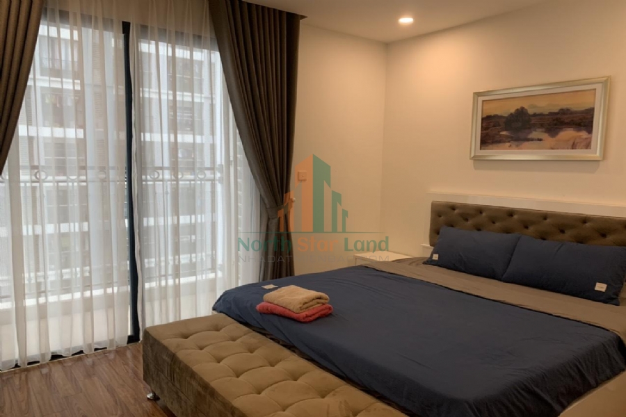 Căn hộ hạng sang 1 phòng ngủ Vinhomes Times City cho thuê, nội thất đầy đủ, view khu dân cư, khu vực quận Hai Bà Trưng 14