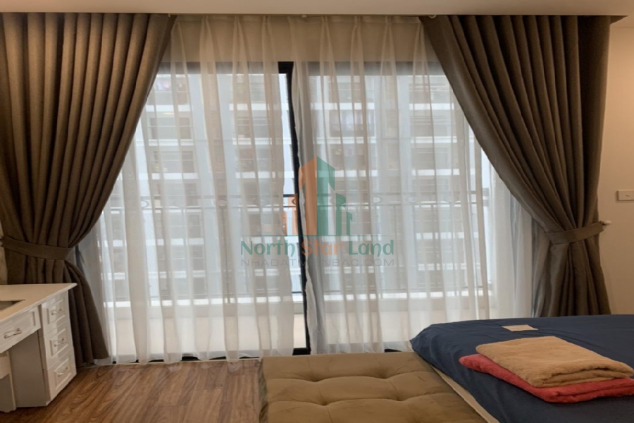 Căn hộ hạng sang 1 phòng ngủ Vinhomes Times City cho thuê, nội thất đầy đủ, view khu dân cư, khu vực quận Hai Bà Trưng 20