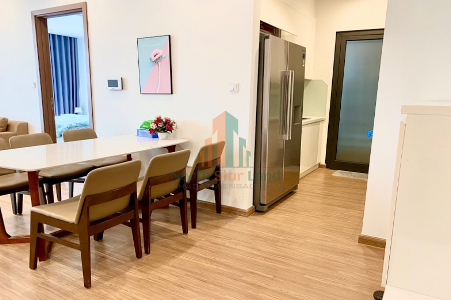 Không thể rời mắt trước căn hộ sang xịn Vinhomes Skylake, 3 phòng ngủ, có ban công, view khu dân cư, nội thất đầy đủ, khu vực quận Nam Từ Liêm. 12