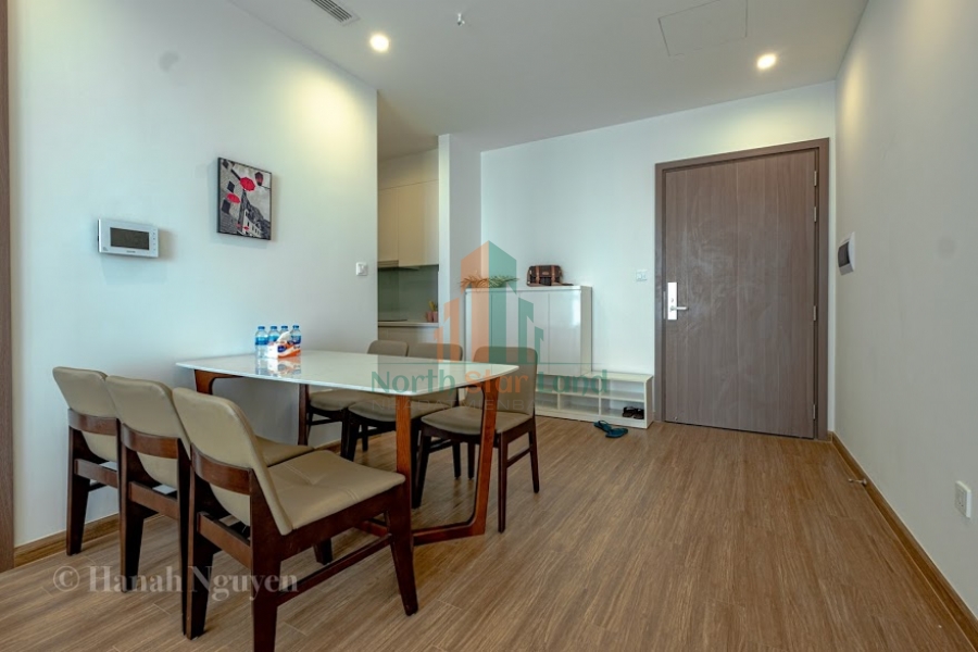 Không thể rời mắt trước căn hộ sang xịn Vinhomes Skylake, 3 phòng ngủ, có ban công, view khu dân cư, nội thất đầy đủ, khu vực quận Nam Từ Liêm. 5