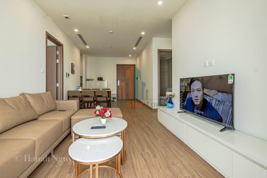 Không thể rời mắt trước căn hộ sang xịn Vinhomes Skylake, 3 phòng ngủ, có ban công, view khu dân cư, nội thất đầy đủ, khu vực quận Nam Từ Liêm. 6