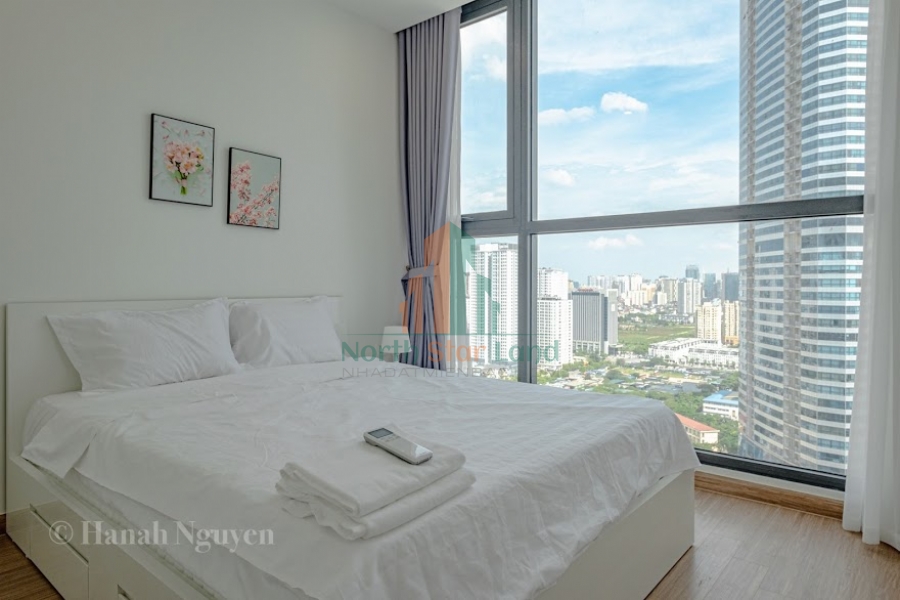 Không thể rời mắt trước căn hộ sang xịn Vinhomes Skylake, 3 phòng ngủ, có ban công, view khu dân cư, nội thất đầy đủ, khu vực quận Nam Từ Liêm. 10
