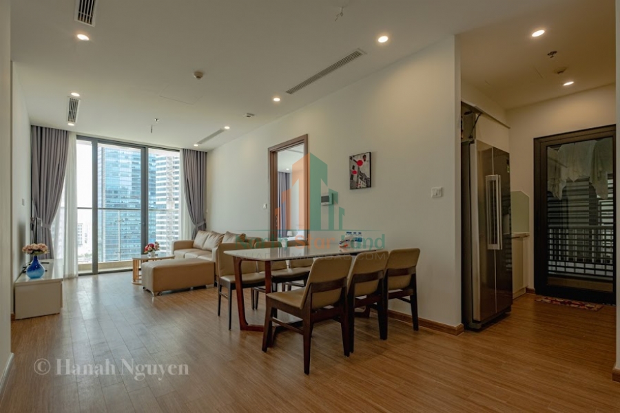 Không thể rời mắt trước căn hộ sang xịn Vinhomes Skylake, 3 phòng ngủ, có ban công, view khu dân cư, nội thất đầy đủ, khu vực quận Nam Từ Liêm. 7